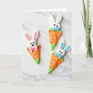 Spring Veggie Friends Card
