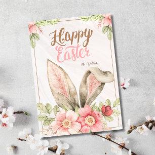 Spring Vibes & Bunny Love Holiday Card