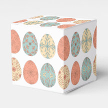 Spring Vibes – Easter Favour Box with Floral Egg P
