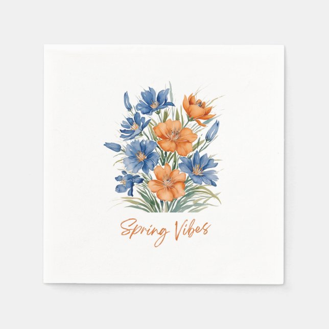 Spring VIbes Napkin (Front)