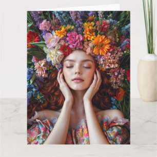 Spring Victorian Goth 2025 Design 5 Card