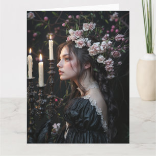 Spring Victorian Goth 2025 Design 9 Card
