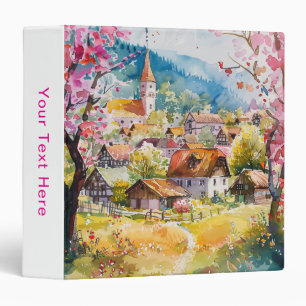 Spring Village Binder