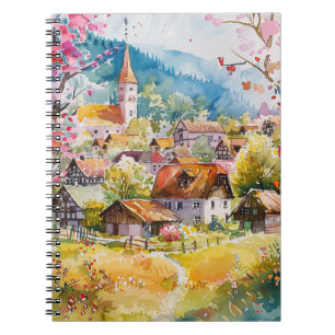 Spring Village Notebook