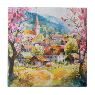 Spring Village Tile