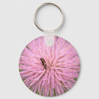 Spring Visitor keychain