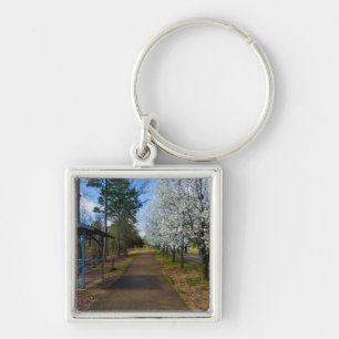 Spring Walk Keychain