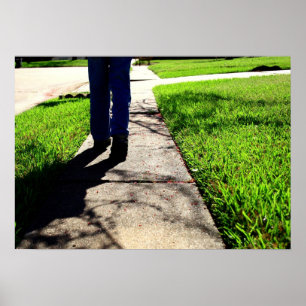 Spring Walk Poster