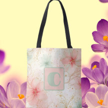 Spring Watercolor Floral Garden 
