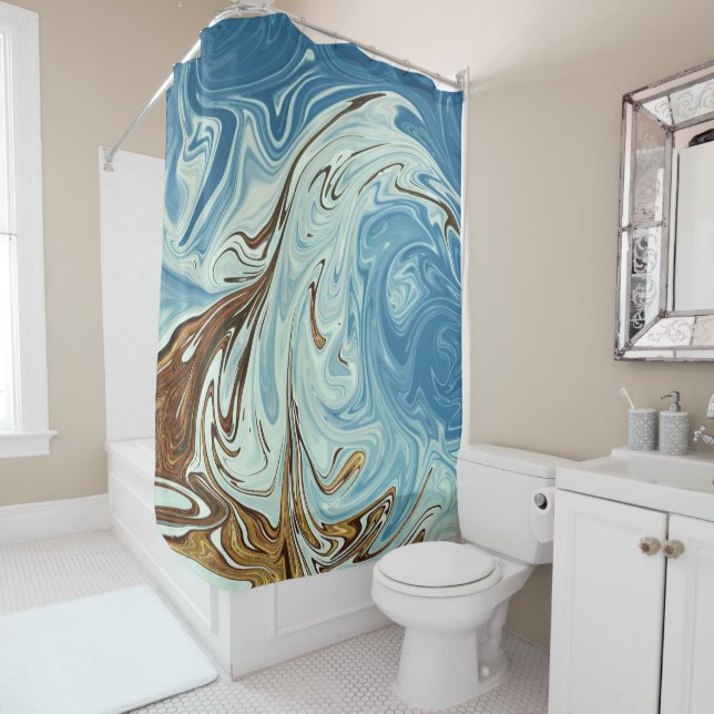 Spring Waves | Best colourful painting (In Situ)