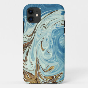 Spring Waves Best colourful painting iPhone 11 Case