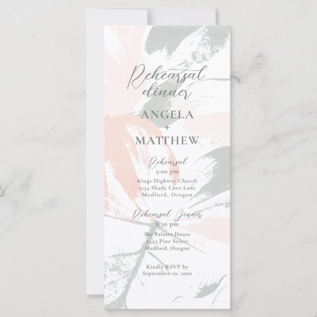 Spring Wedding Blush Sage  (Front)