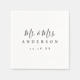 spring wedding summer napkin