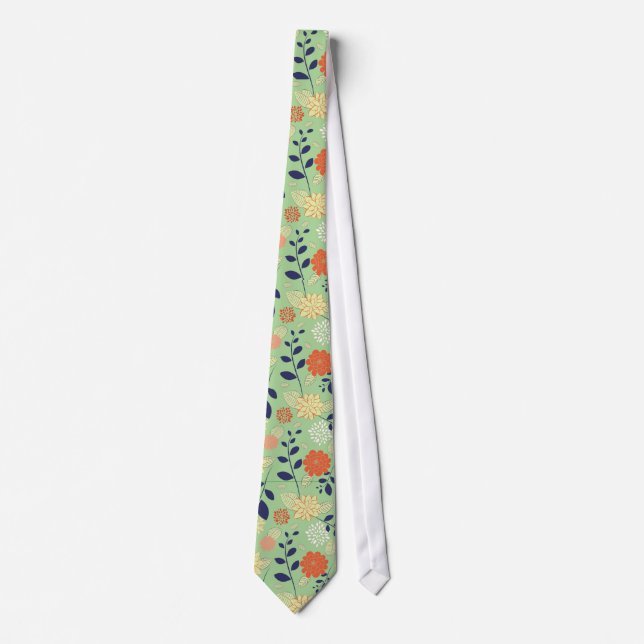 spring wedding tie (Front)