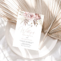 Spring Wedding Time: Dusty Rose & Blush