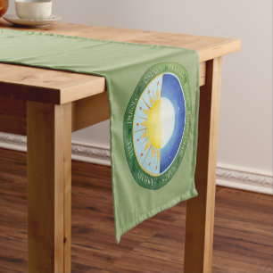 Spring Wheel of the Year Altar Cloth