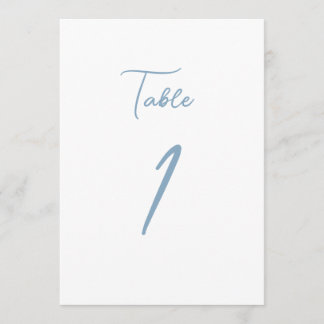 Spring Whimsy Table Numbers