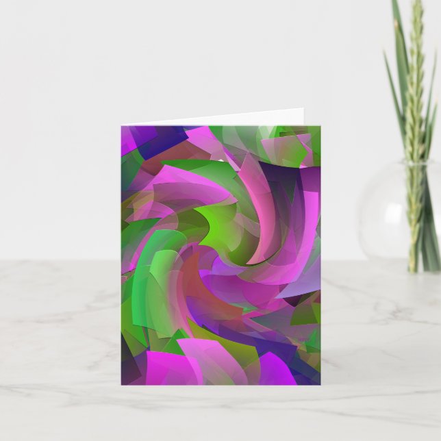 Spring whirlwind...... card (Front)