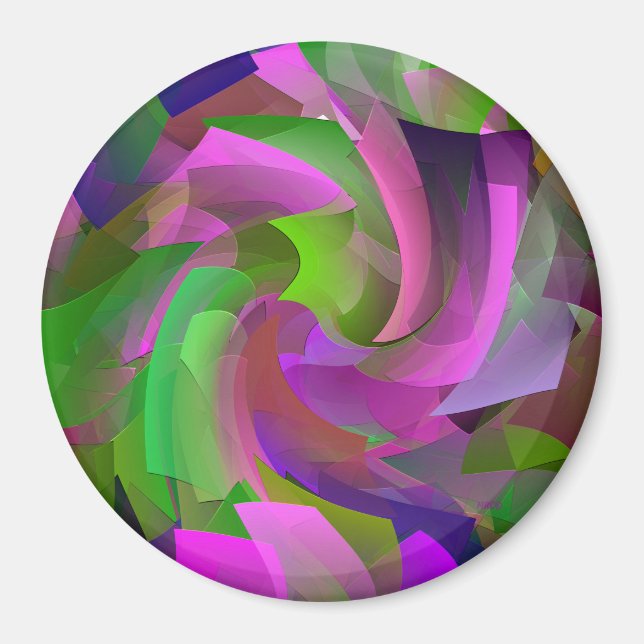 Spring whirlwind...... magnet (Front)