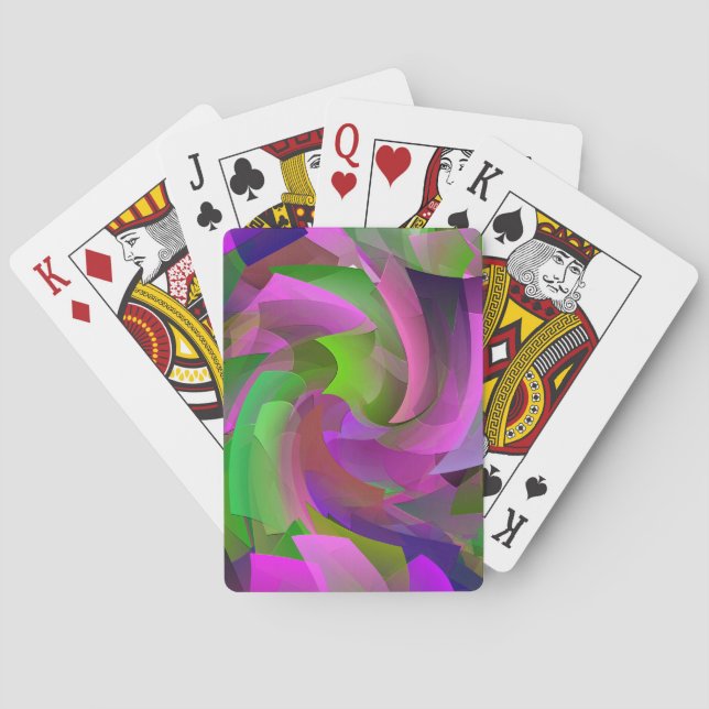 Spring whirlwind...... playing cards (Back)