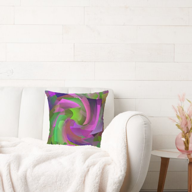 Spring whirlwind...... throw pillow (Couch)