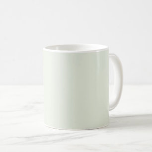 Spring Whisper Green Solid Colour Coffee Mug