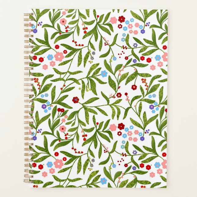 Spring White Garden Planner (Front)