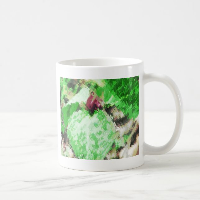 Spring Wildflower Coffee Mug (Right)