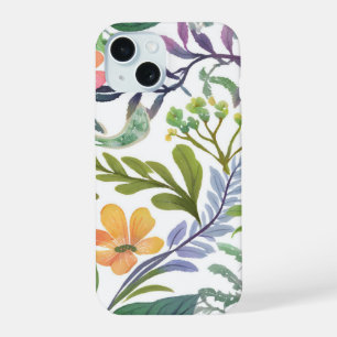 Spring Wildflower Florals Flower Fields iPhone 15 Case