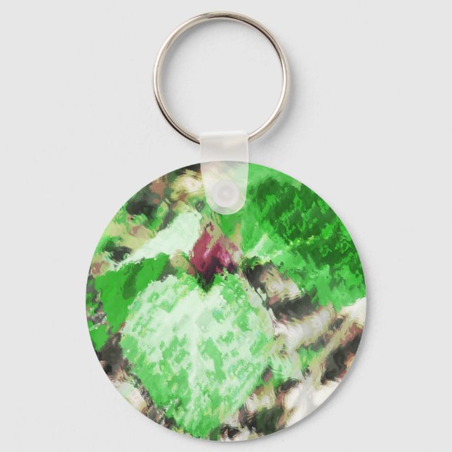 Spring Wildflower Keychain (Front)