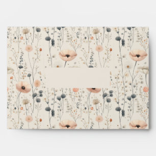 Spring Wildflower Meadow  Envelope