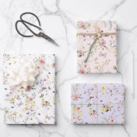 Spring Wildflower Meadow Fairytale Floral Garden