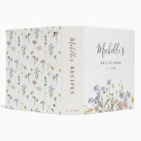 Spring Wildflower Meadow Garden Bridal Shower