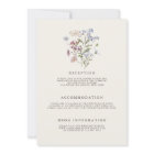 Spring Wildflower Meadow Garden Details Wedding  