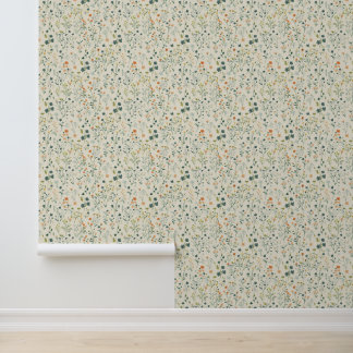 Spring Wildflower Meadow Wallpaper