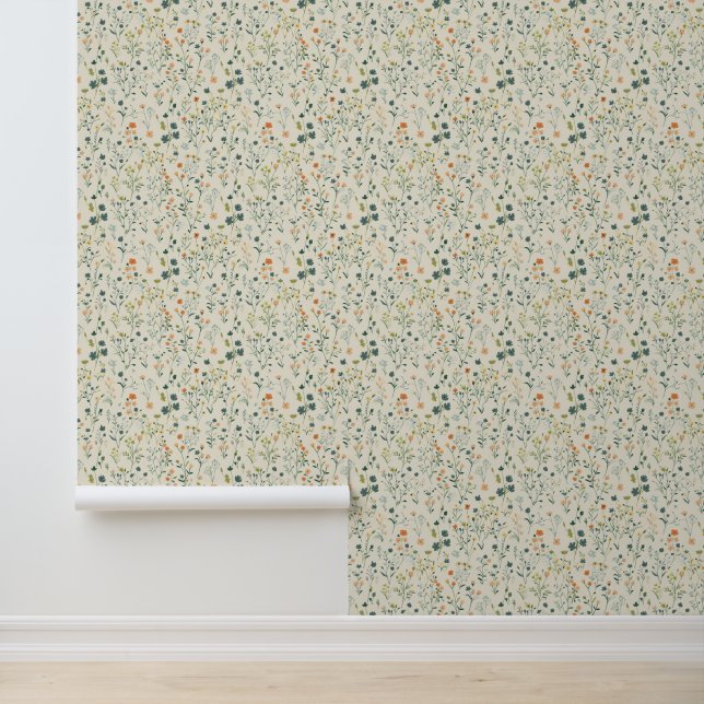 Spring Wildflower Meadow Wallpaper (Application)