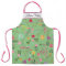 Spring Wildflowers Florals on Sage Personalized