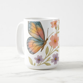 Spring Wings Coffee Mug