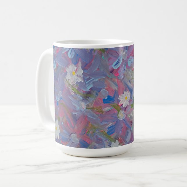 Spring Wonderland Floral Coffal Mug (Devant gauche)