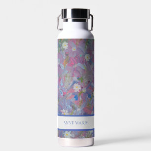 Spring Wonderland Floral Custom Water Bottle
