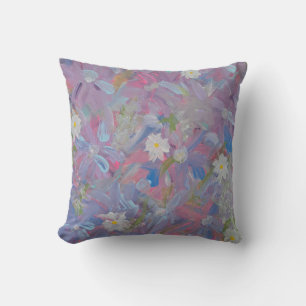 Spring Wonderland Outdoor Accent Coussin 16"x16"