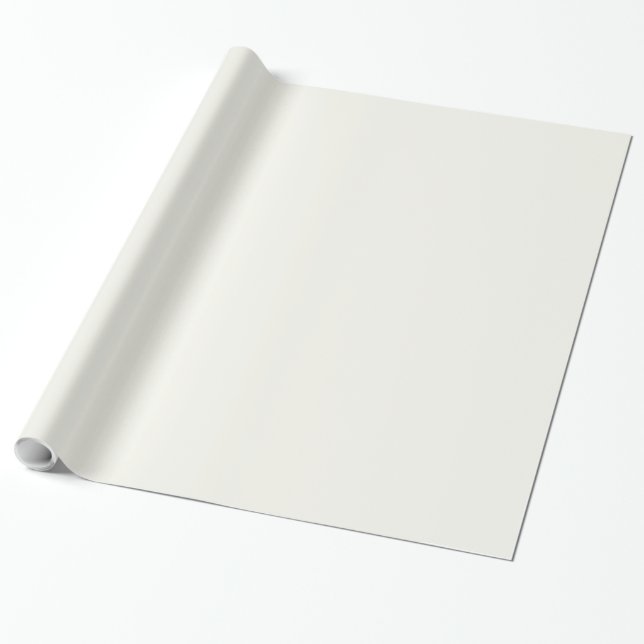 Spring Wood Wrapping Paper (Unrolled)
