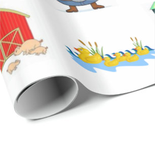 Spring Wrapping Paper