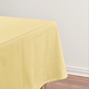 Spring Yellow Easter Tablecloth