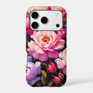 Spring Zen Sunrise Pink Blossom Garden 