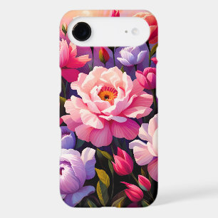 Spring Zen Sunrise Pink Blossom Garden 