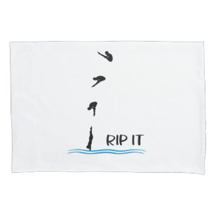 Springboard Diving Pillowcase