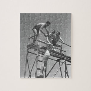 Springboard Jigsaw Puzzle