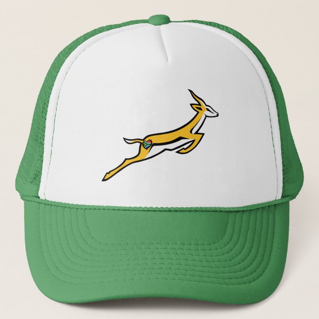 Springbok for Life Trucker hat (Front)