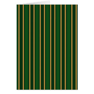 Springbok green and gold candy stripes